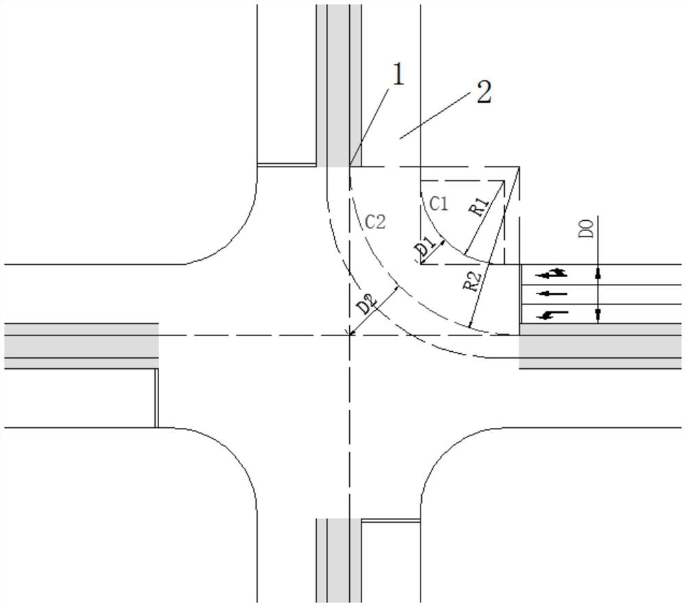 Organization Method of Tram Intersection Waiting Area