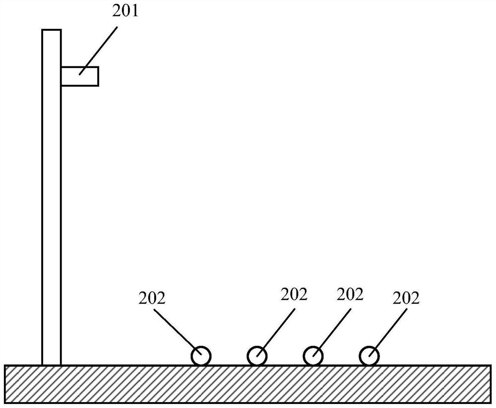 A shared bicycle parking system and method, an electronic fence