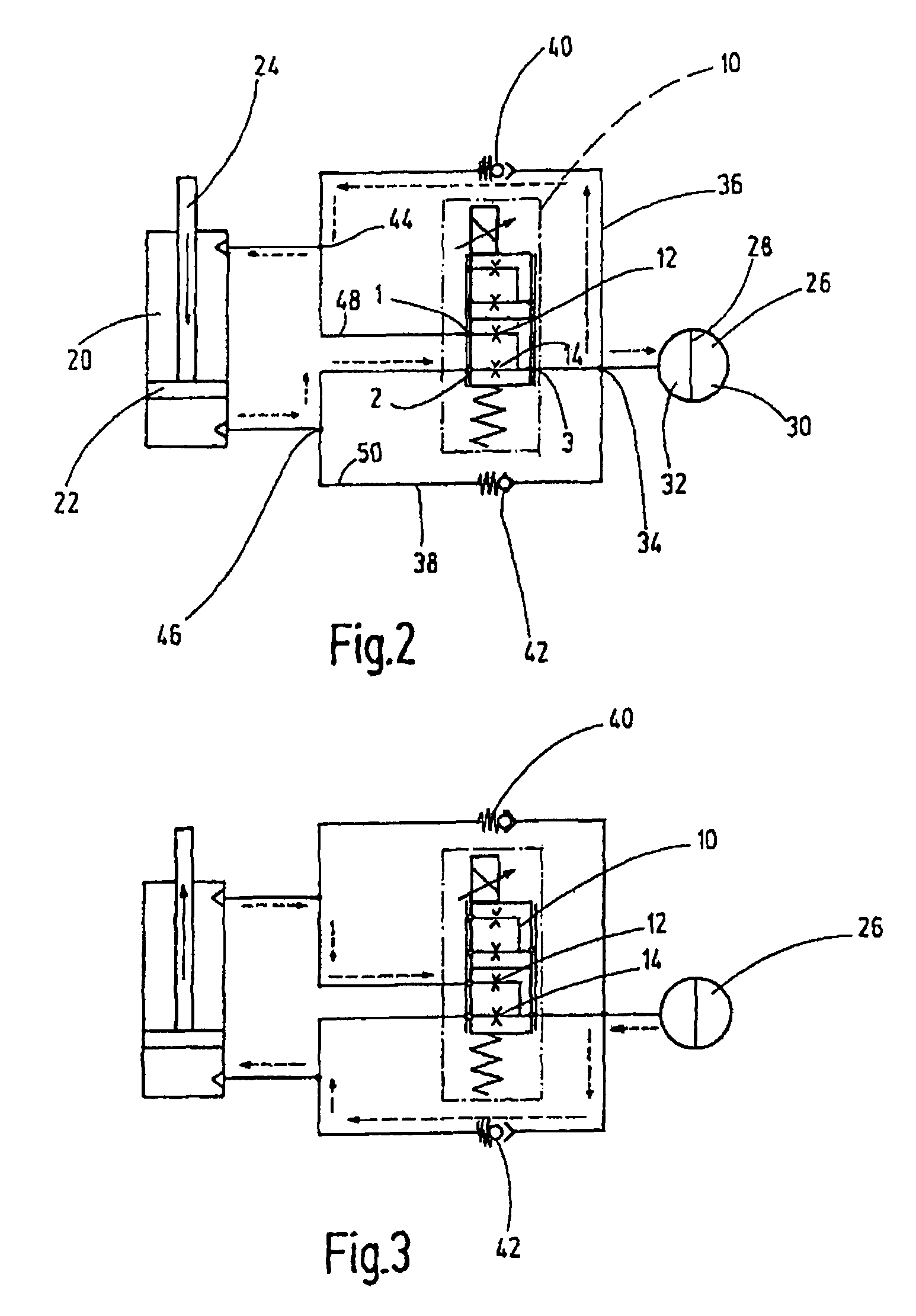 Damping system