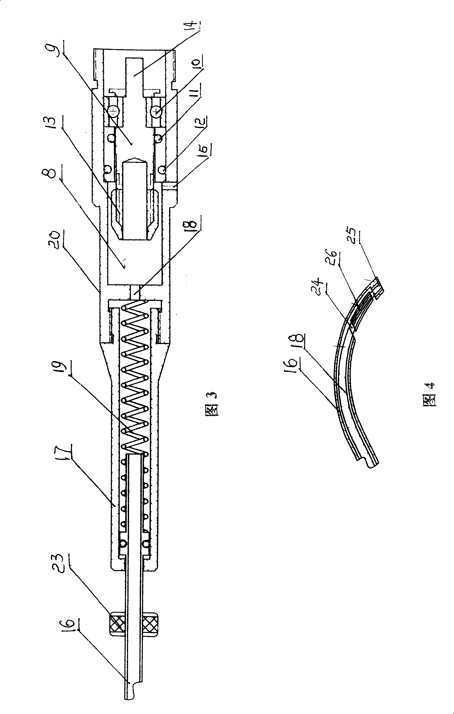Multi-core flexible-shaft drill for plastic surgery