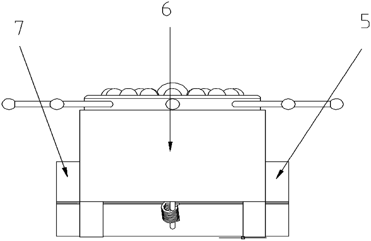 A pig farm automatic dung removal vehicle and method for removing dung