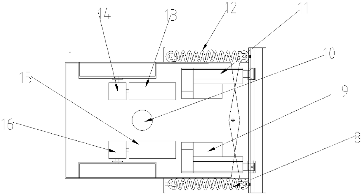 A pig farm automatic dung removal vehicle and method for removing dung