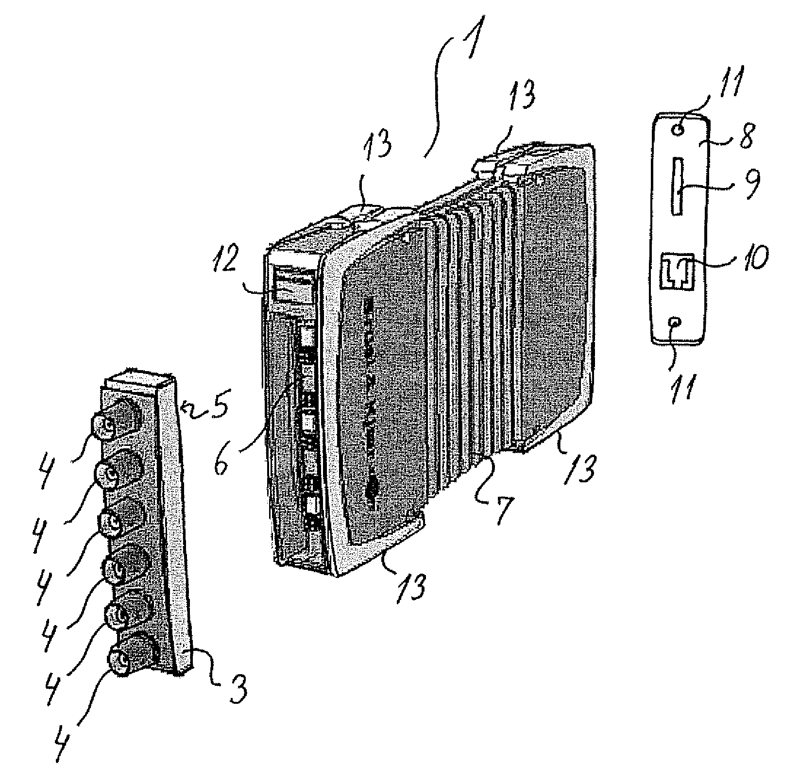 Data acquisition module and system