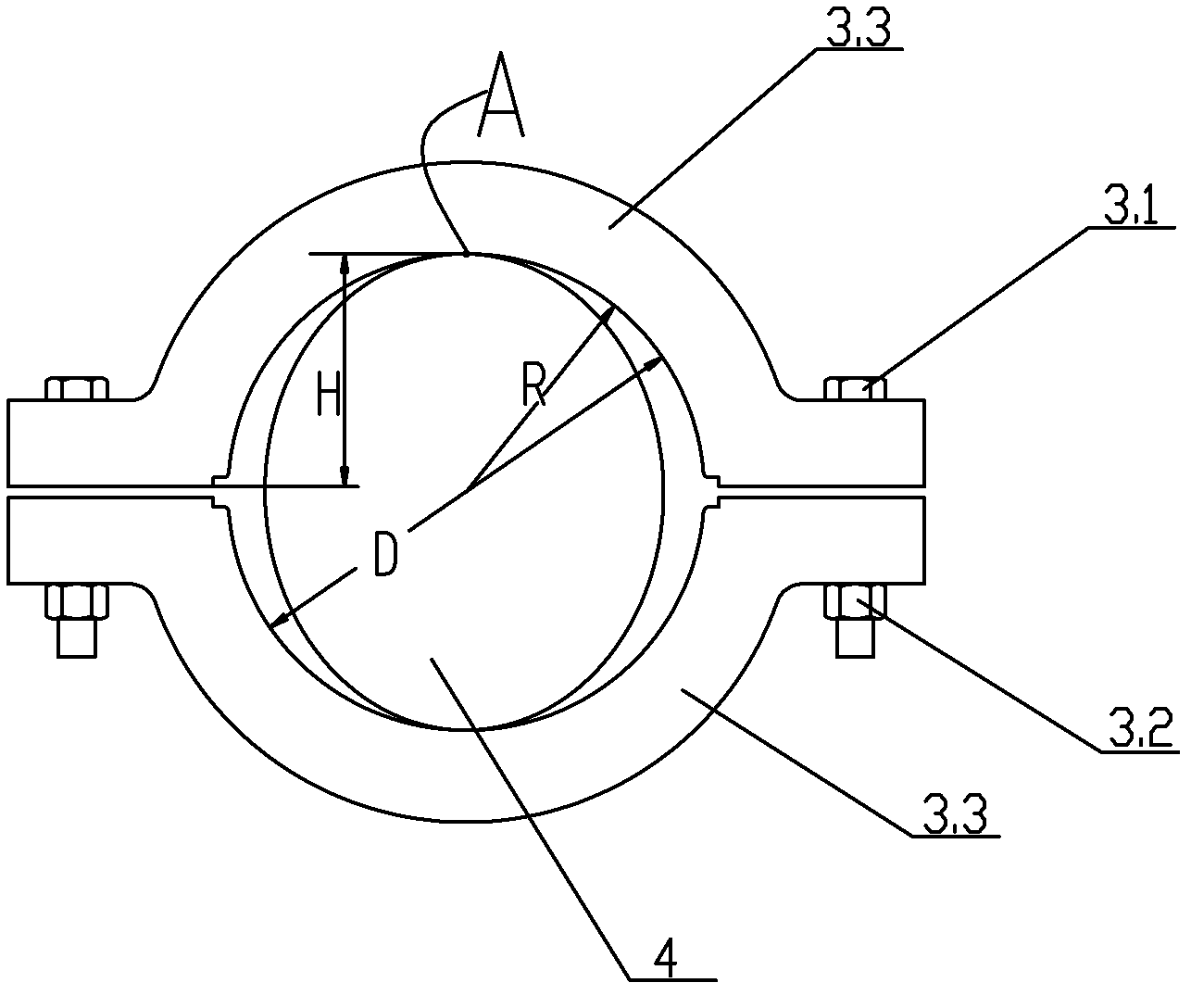 Method for controlling accuracy of shape of ultrahigh-strength steel thin-wall cylinder