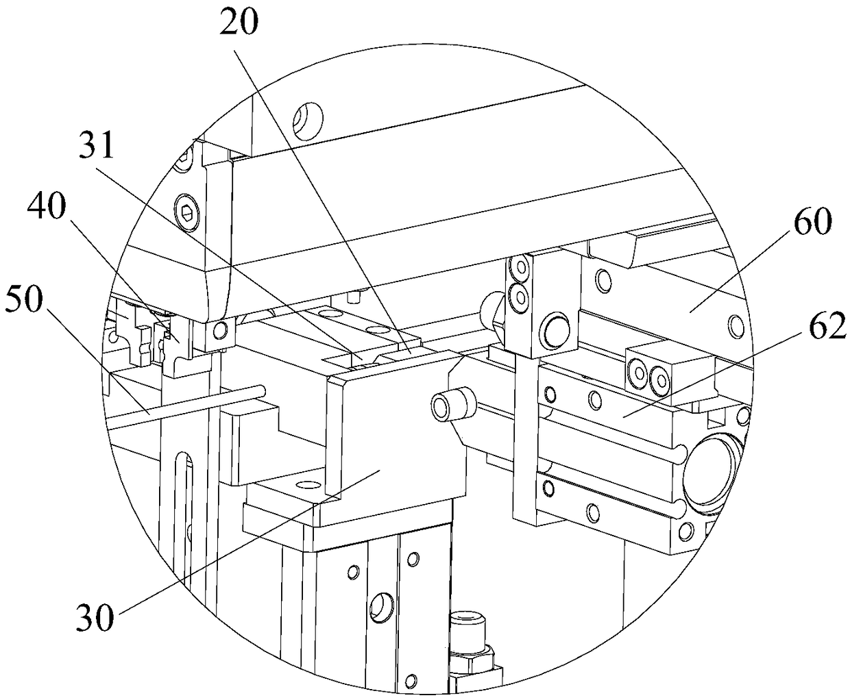 Power cord assembly apparatus