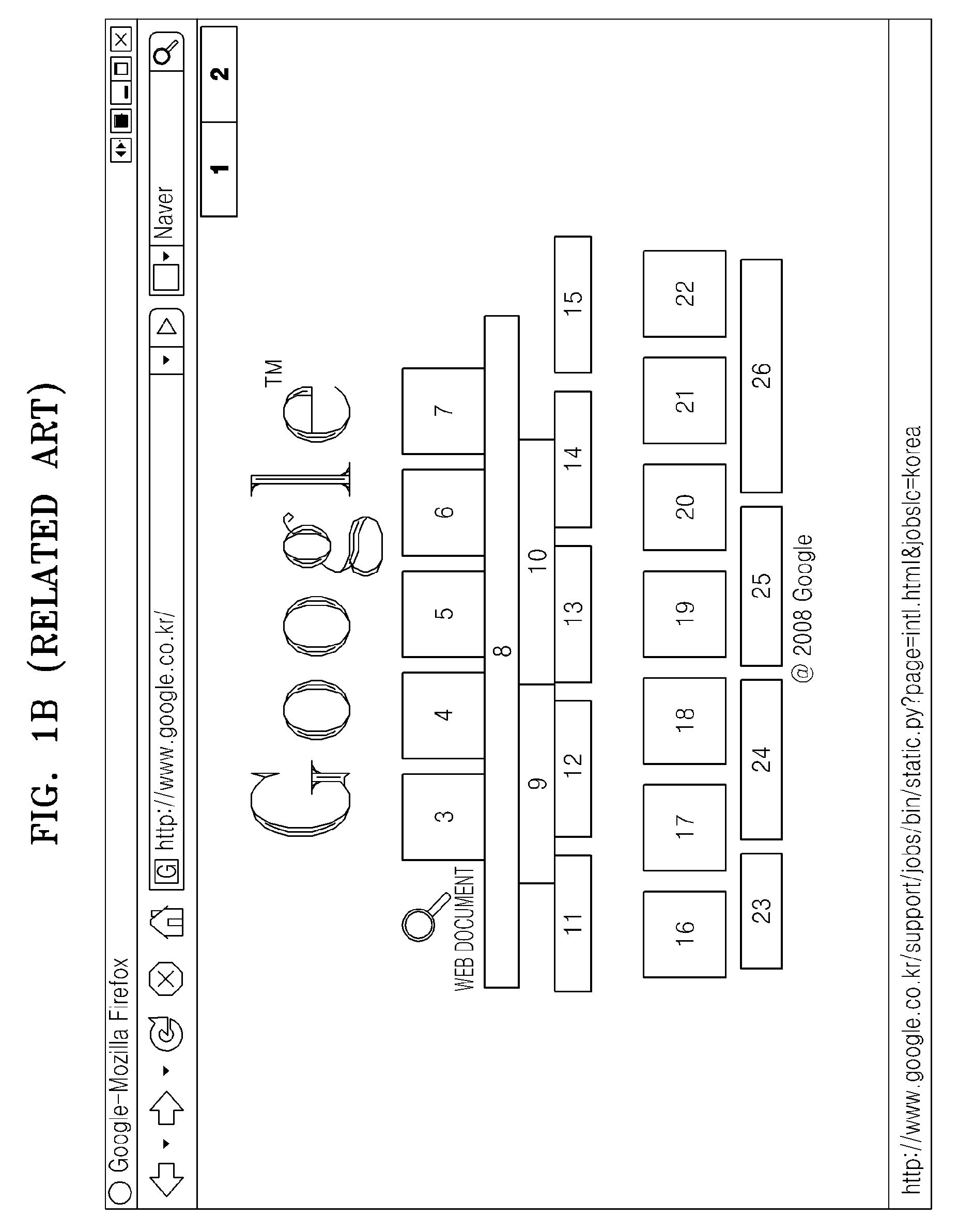 Method of defining focus movement order and moving focus, and computer readable recording medium for executing the method