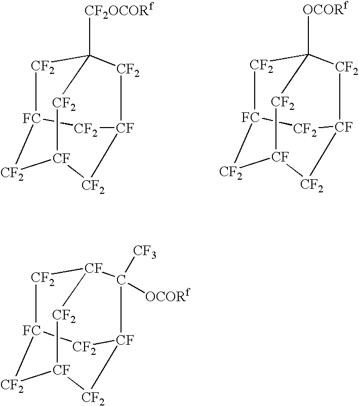 Fluorinated adamantane derivatives