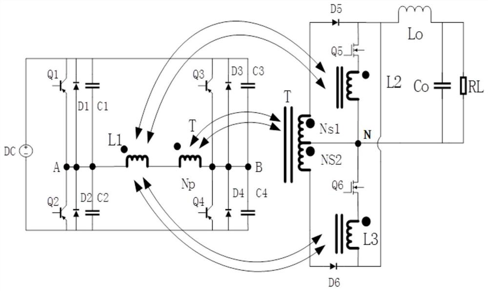 Control strategy of wide-load-range zero-voltage switch phase-shifted full-bridge converter