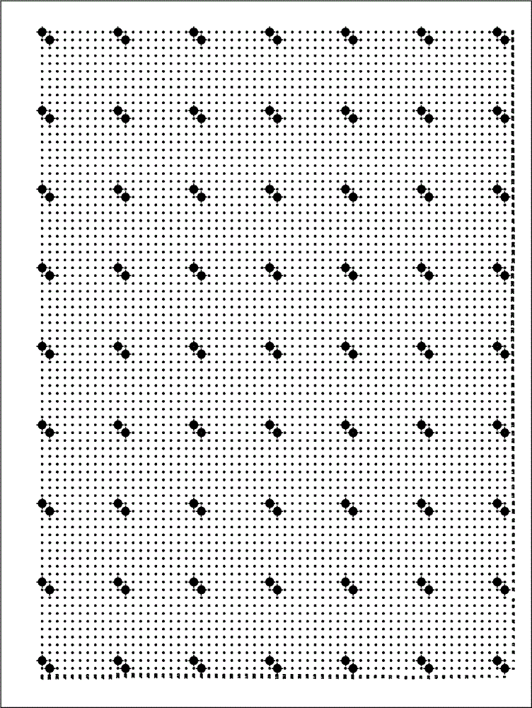 Image measuring instrument and non-linear error correcting method and correcting plate thereof