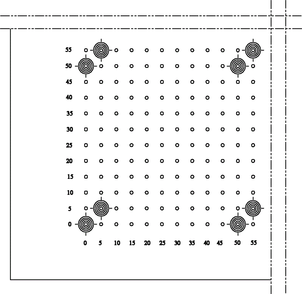 Image measuring instrument and non-linear error correcting method and correcting plate thereof