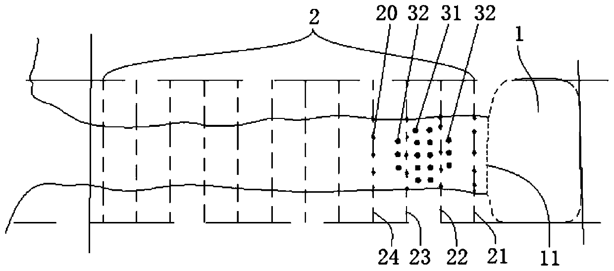 A Method for Suspended Roof Treatment of Medium and Deep Hole Blasting in Subsection Caving Method