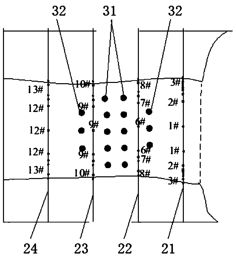 A Method for Suspended Roof Treatment of Medium and Deep Hole Blasting in Subsection Caving Method