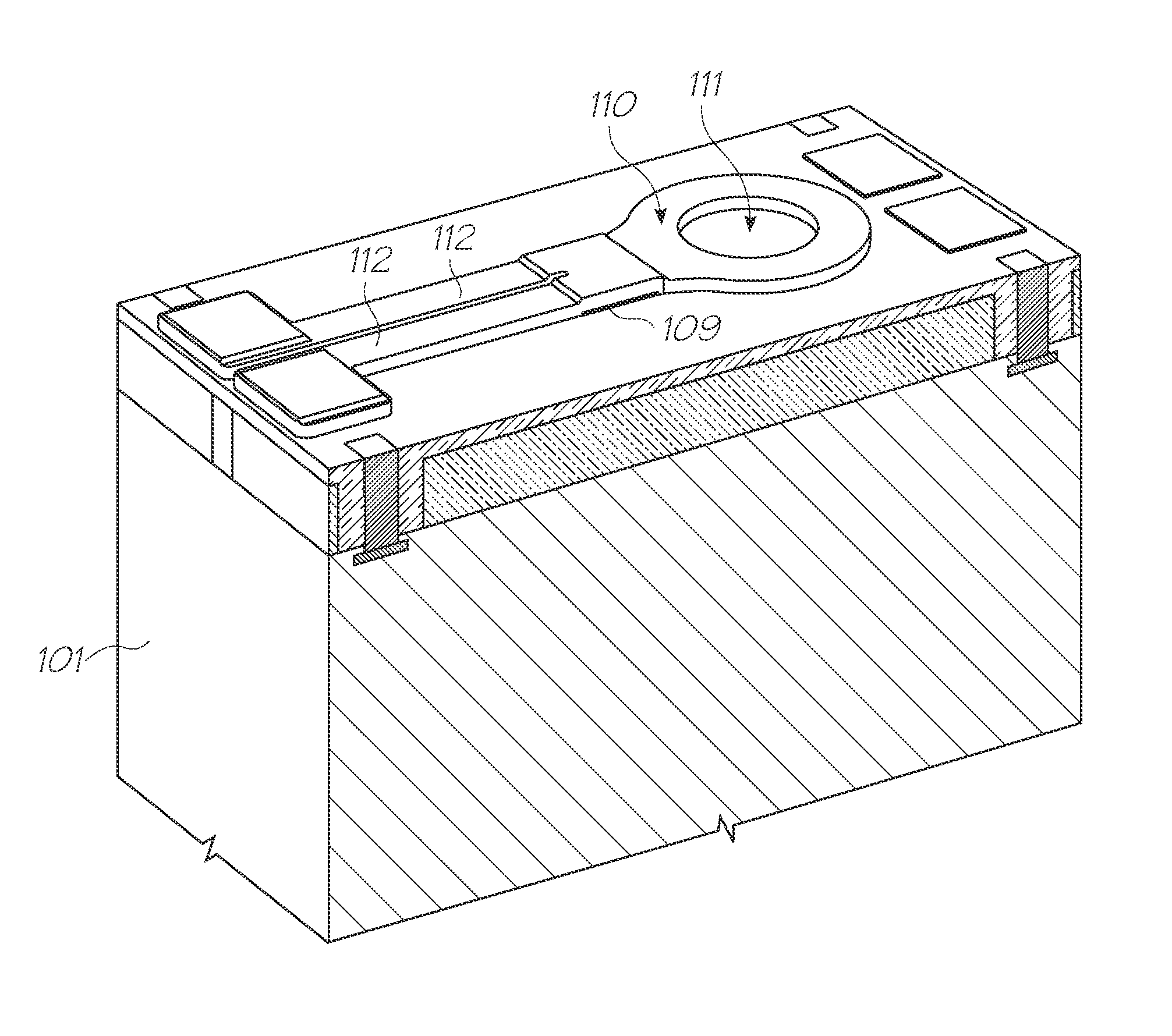 Printhead having polymer incorporating nanoparticles coated on ink ejection face