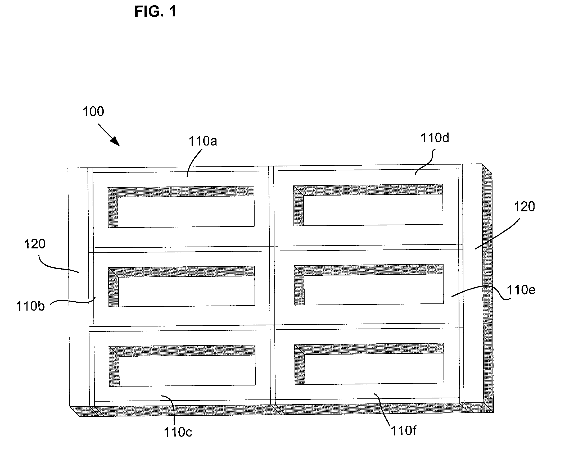 Workpiece distribution and processing in a high throughput stacked frame