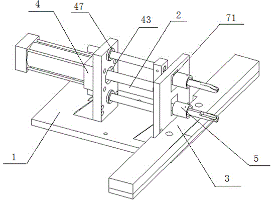 Device for automatically pulling and installing vibration reduction pad for pipe plate