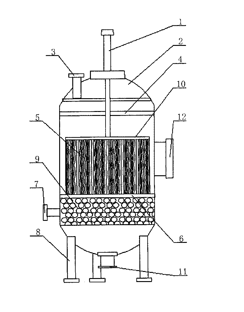 Adjustable sewage filtering apparatus