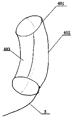 A novel split-type intracranial stent graft system and its application method