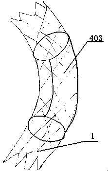 A novel split-type intracranial stent graft system and its application method