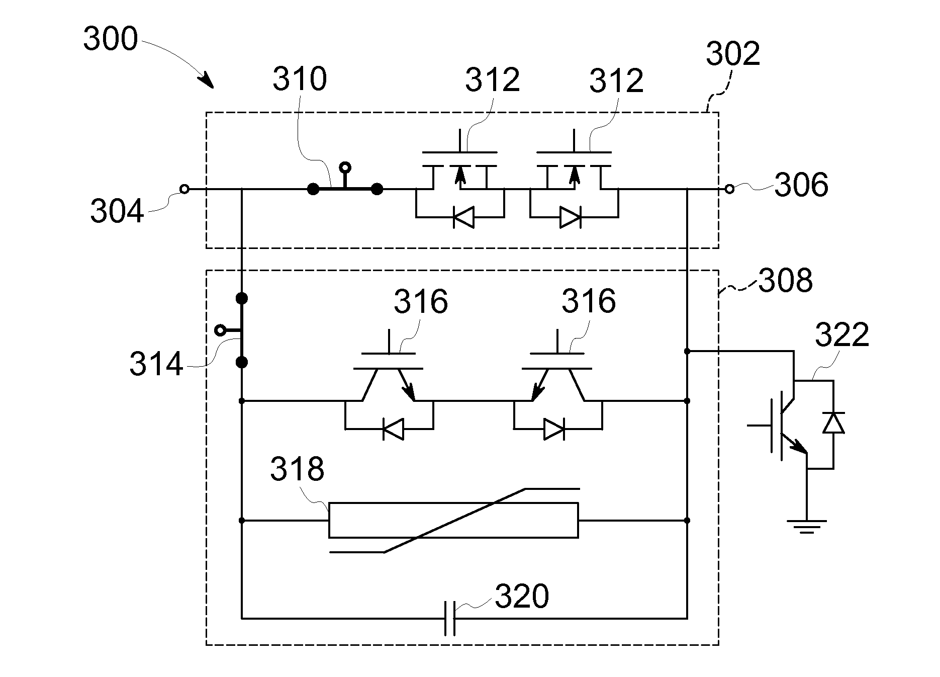 DC circuit breaker and method of use