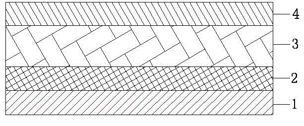 Elastic heat-preserving fabric with antifouling function