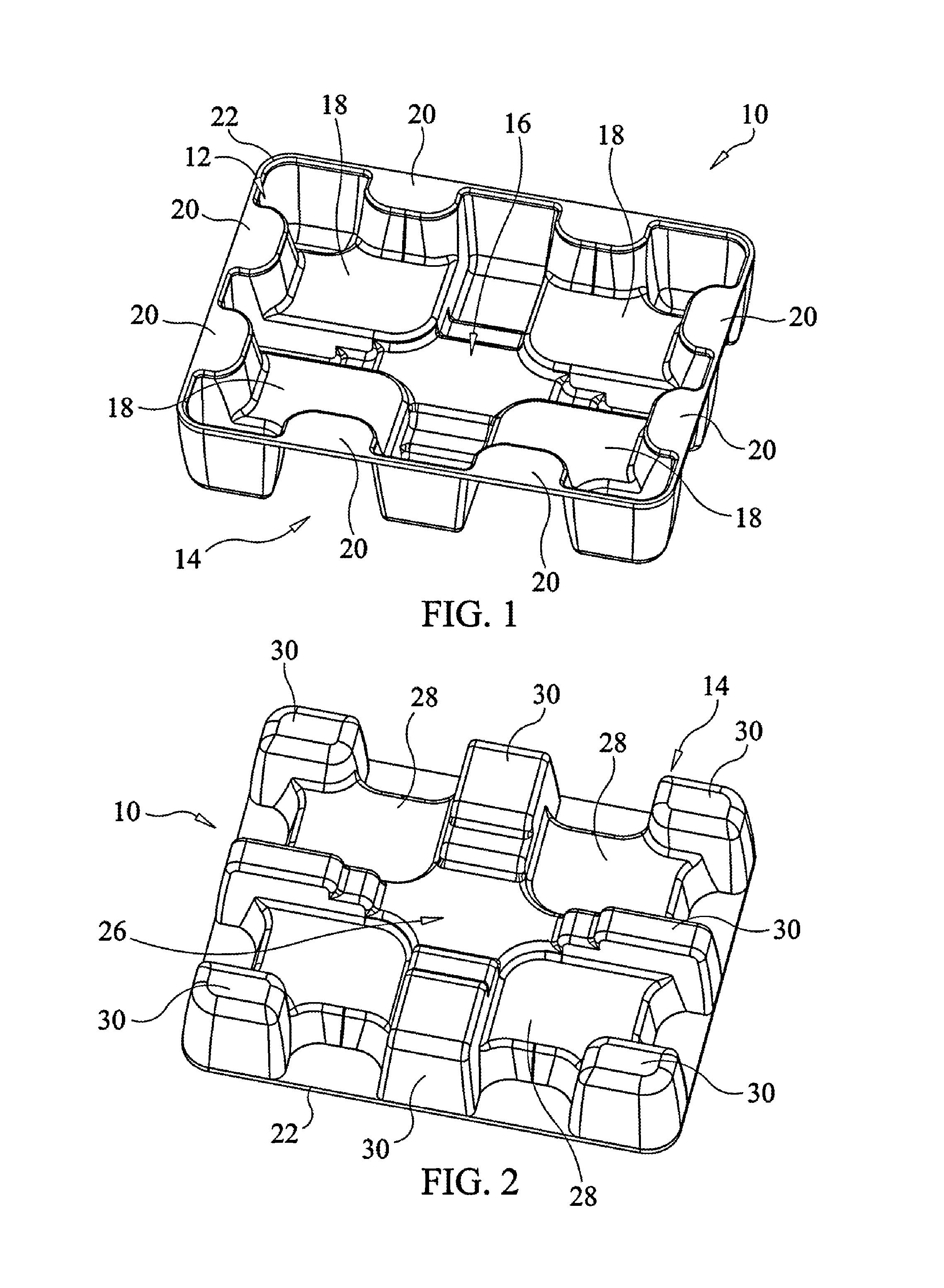 Apparatus, systems and methods for packaging electronic products