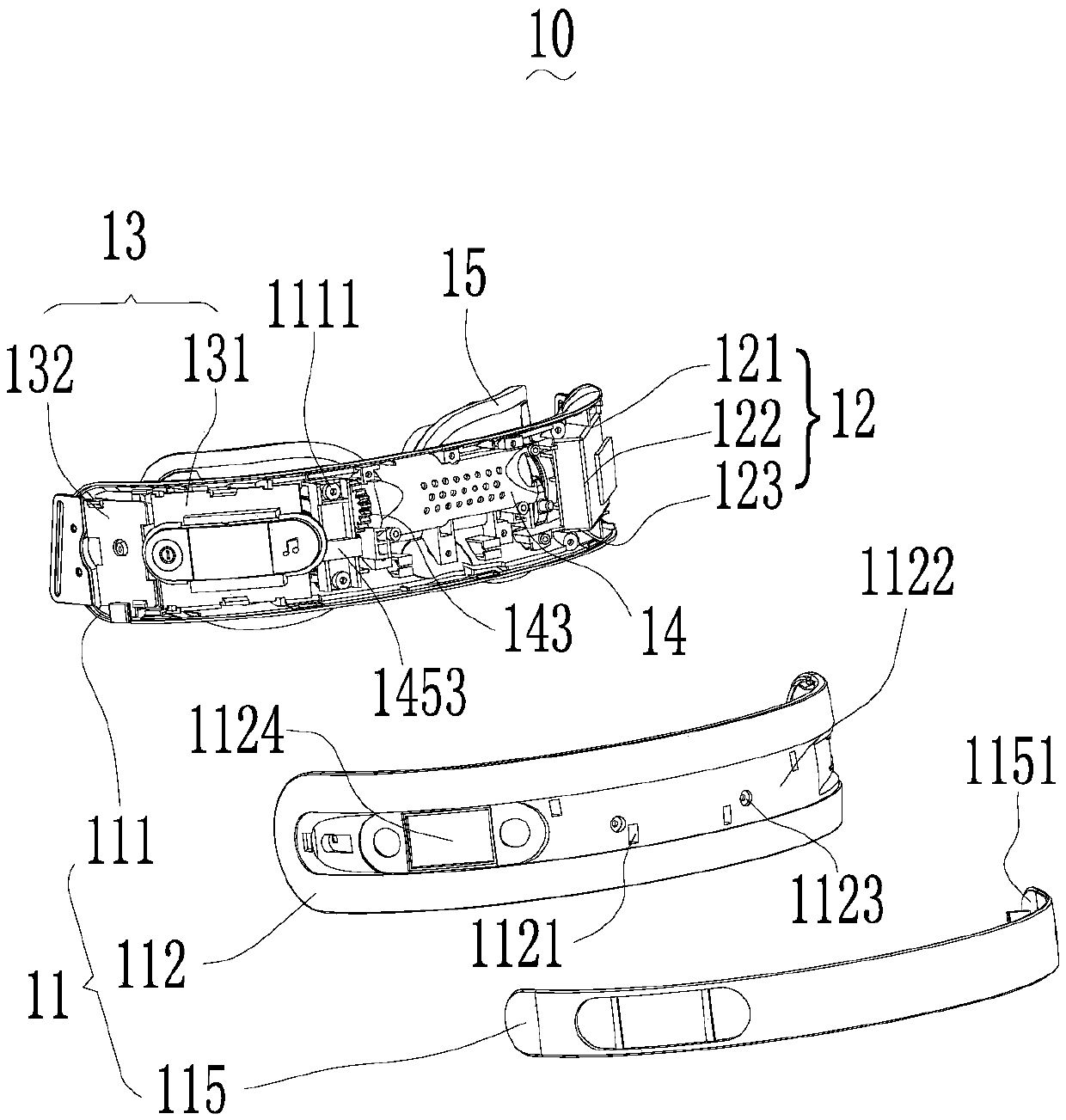 Mechanical eye massager