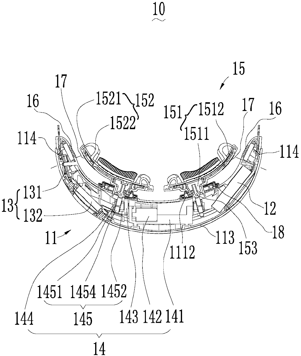 Mechanical eye massager