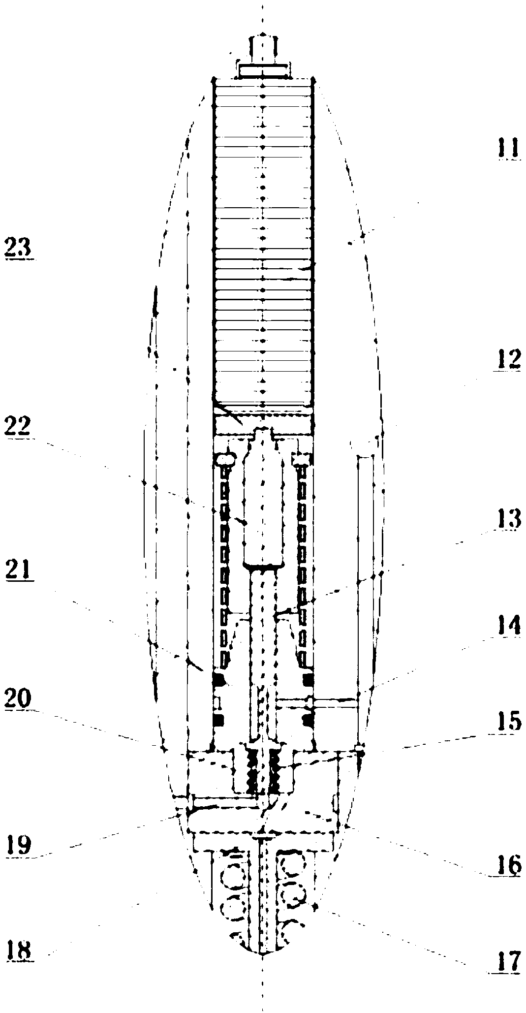 Combined Mechanical Injection-Piezoelectric Jet Mixed Fuel Injection Device