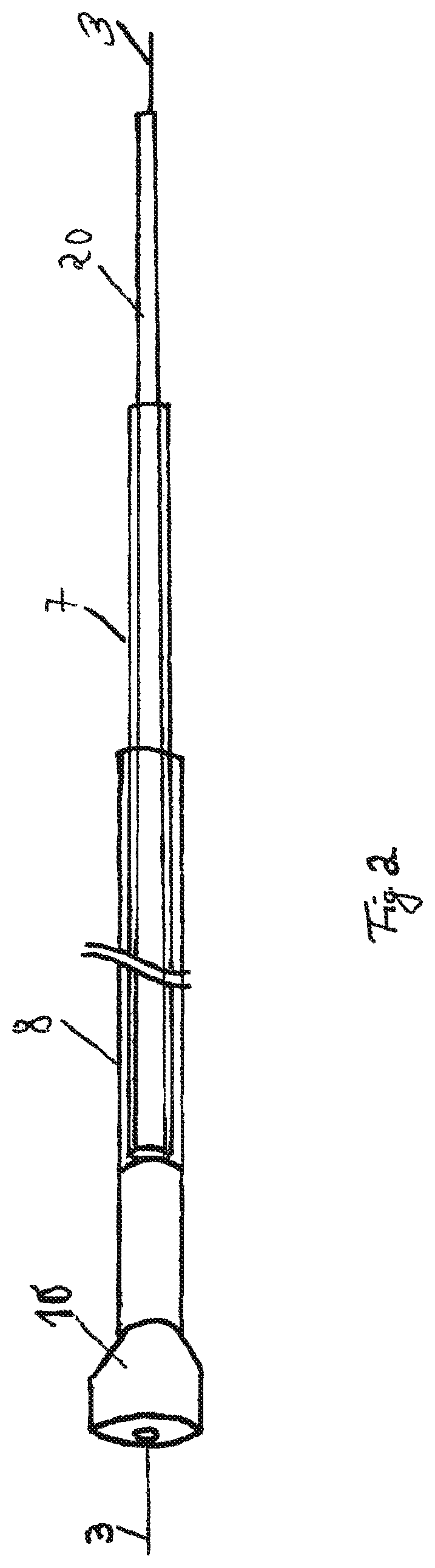 Vacuum sponge drainage