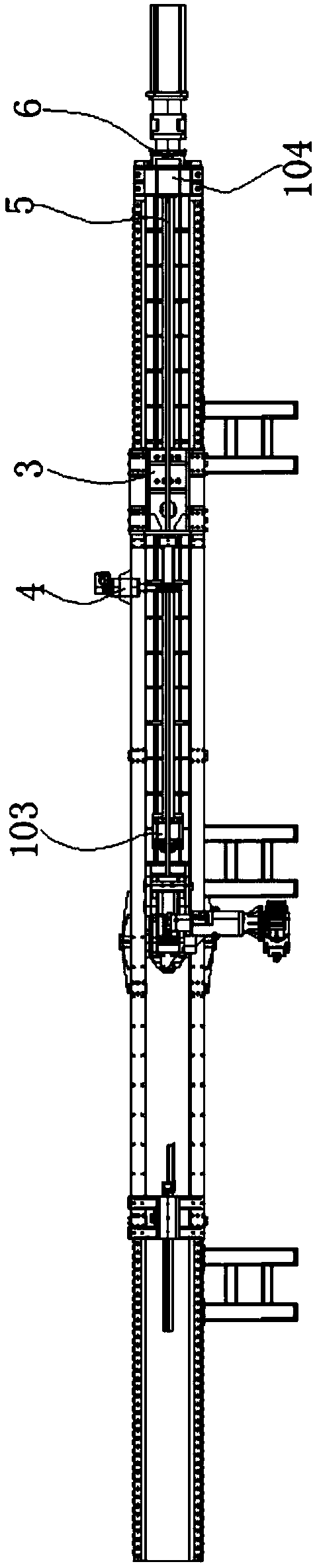 Three-dimensional curvature pipe bending machine and using method thereof