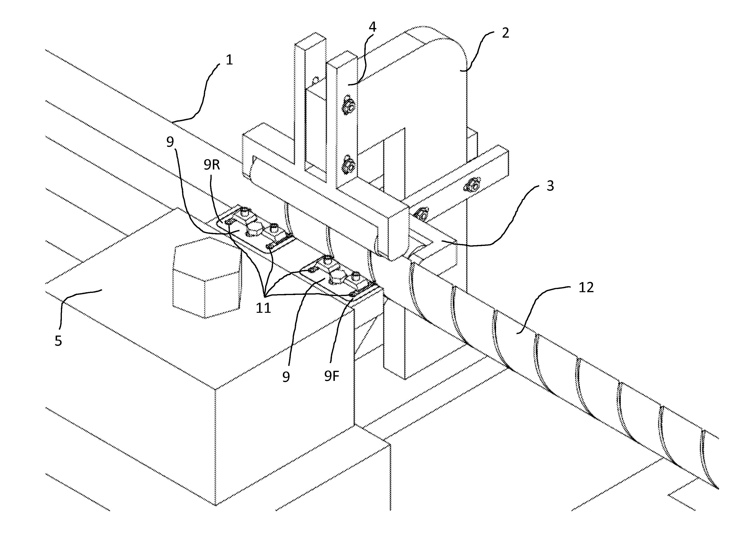 Method and apparatus for cutting one or more grooves in a cylindrical element