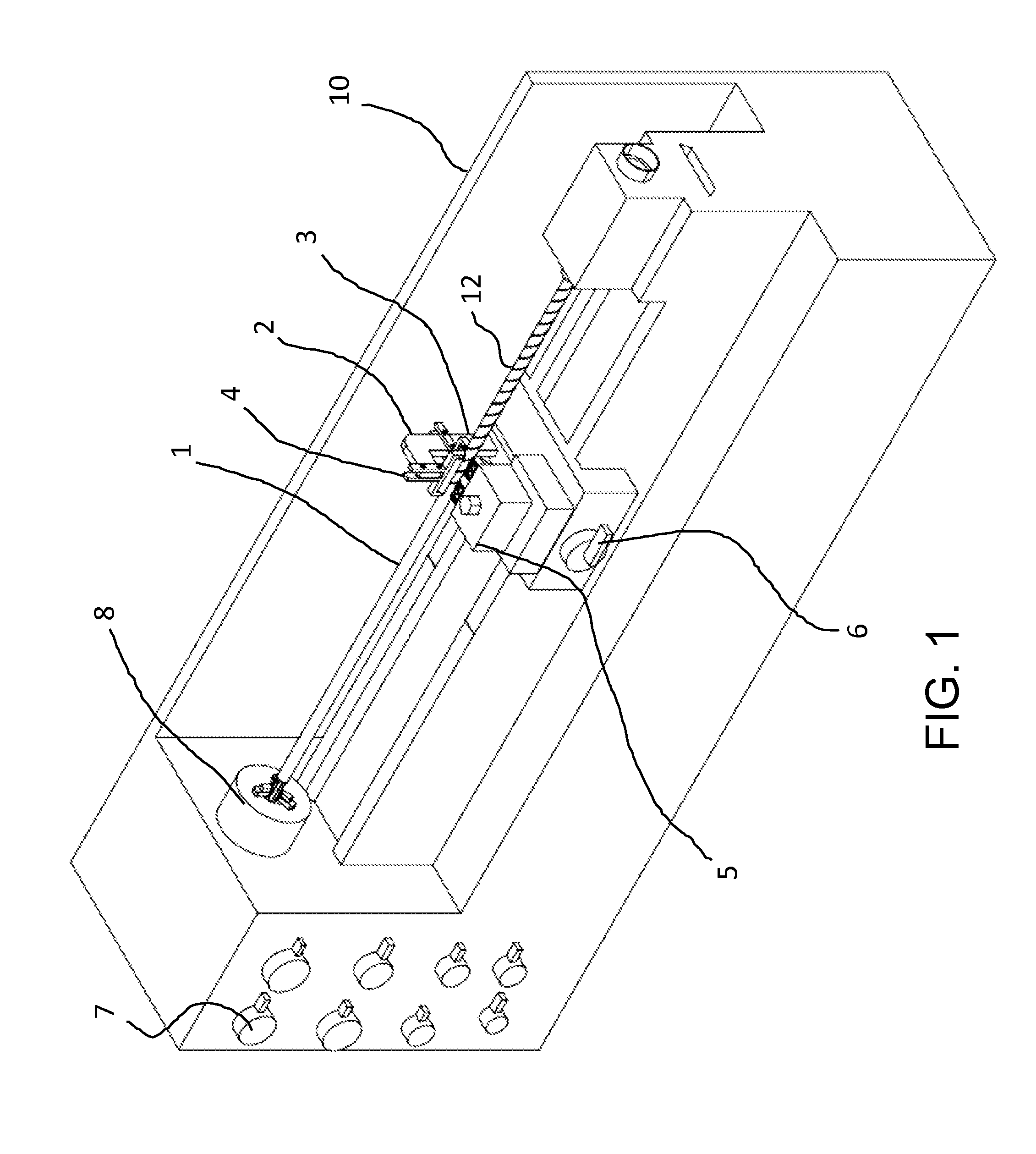 Method and apparatus for cutting one or more grooves in a cylindrical element