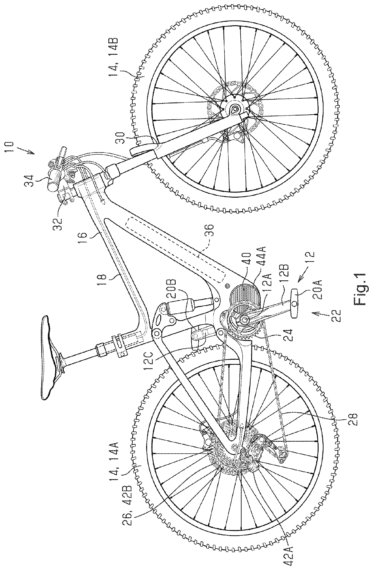 Control device for human-powered vehicle