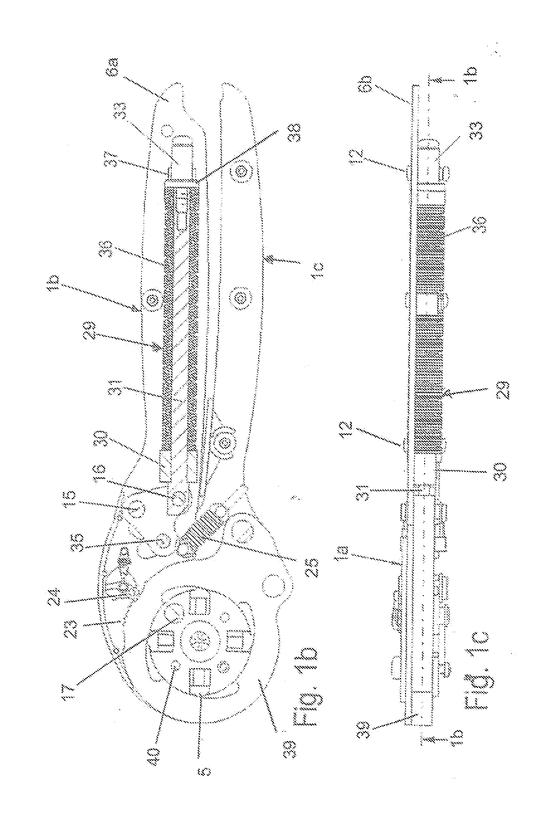 Self-adjusting crimping tool