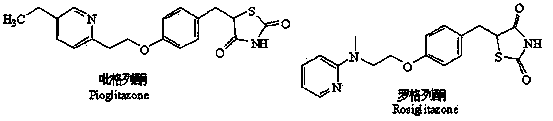 Method for rapidly detecting sulfonylomocznik compound added in hypoglycemic health foods, Chinese patent medicines and foodstuff and applications thereof