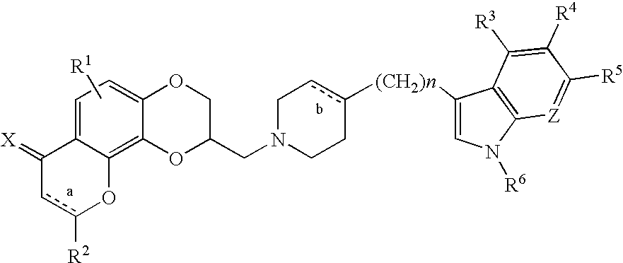 Antidepressant azaheterocyclylmethyl derivatives of 1,4,5-trioxa-phenanthrene