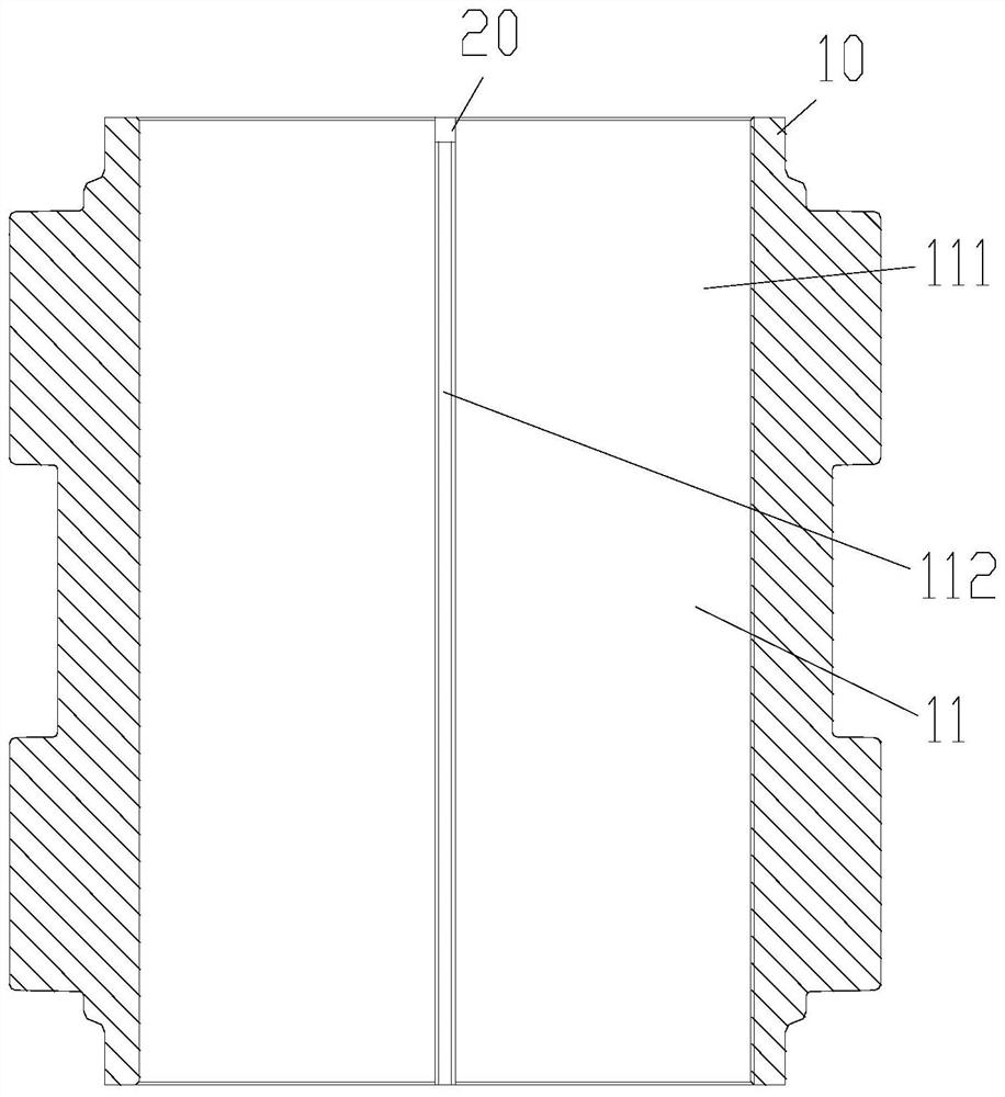 Machine shell assembly and motor with same - Eureka | Patsnap develop ...