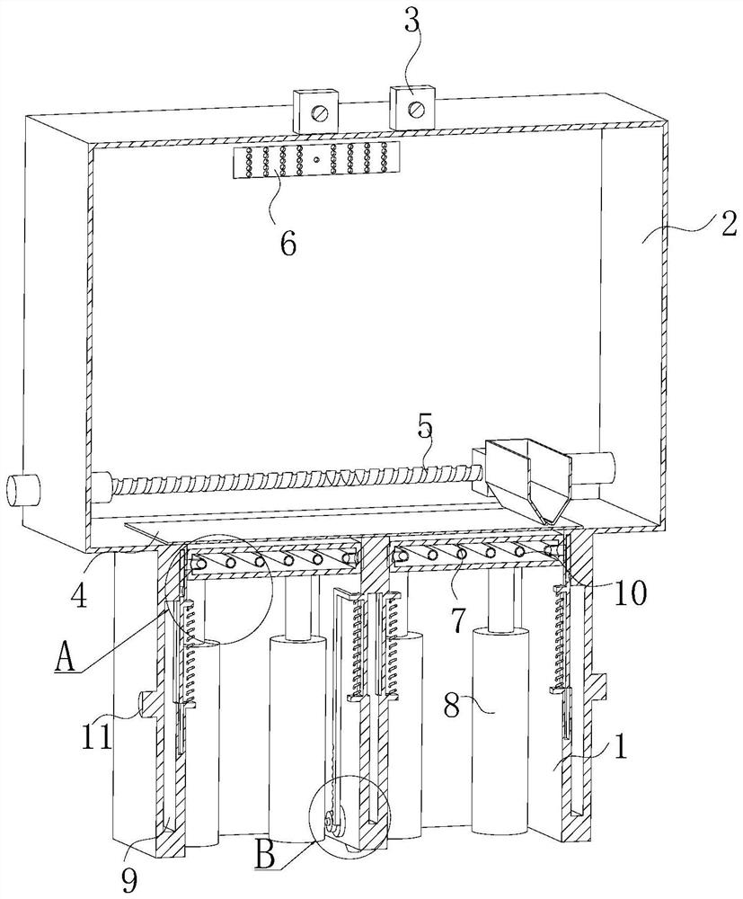 A fast-cooling dual-laser printing device