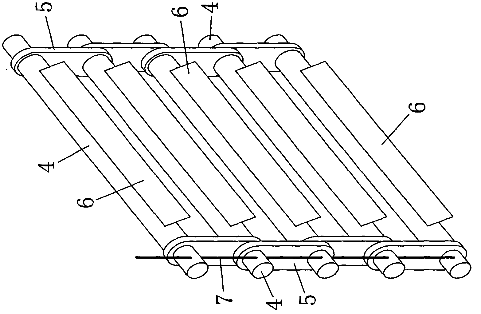 External shading and anti-theft integrated energy-saving curtain