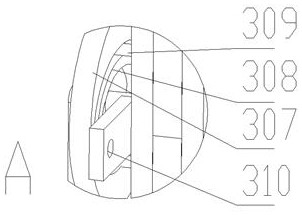 Rehabilitation device for patients with cerebral thrombosis