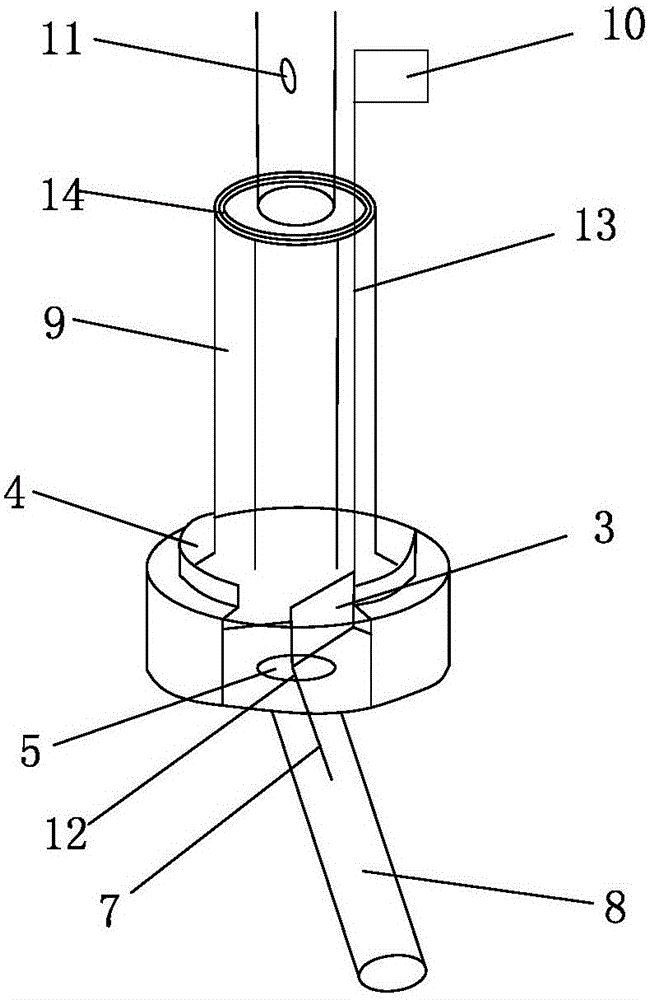 Oil-proof device for sewing machine needle bar