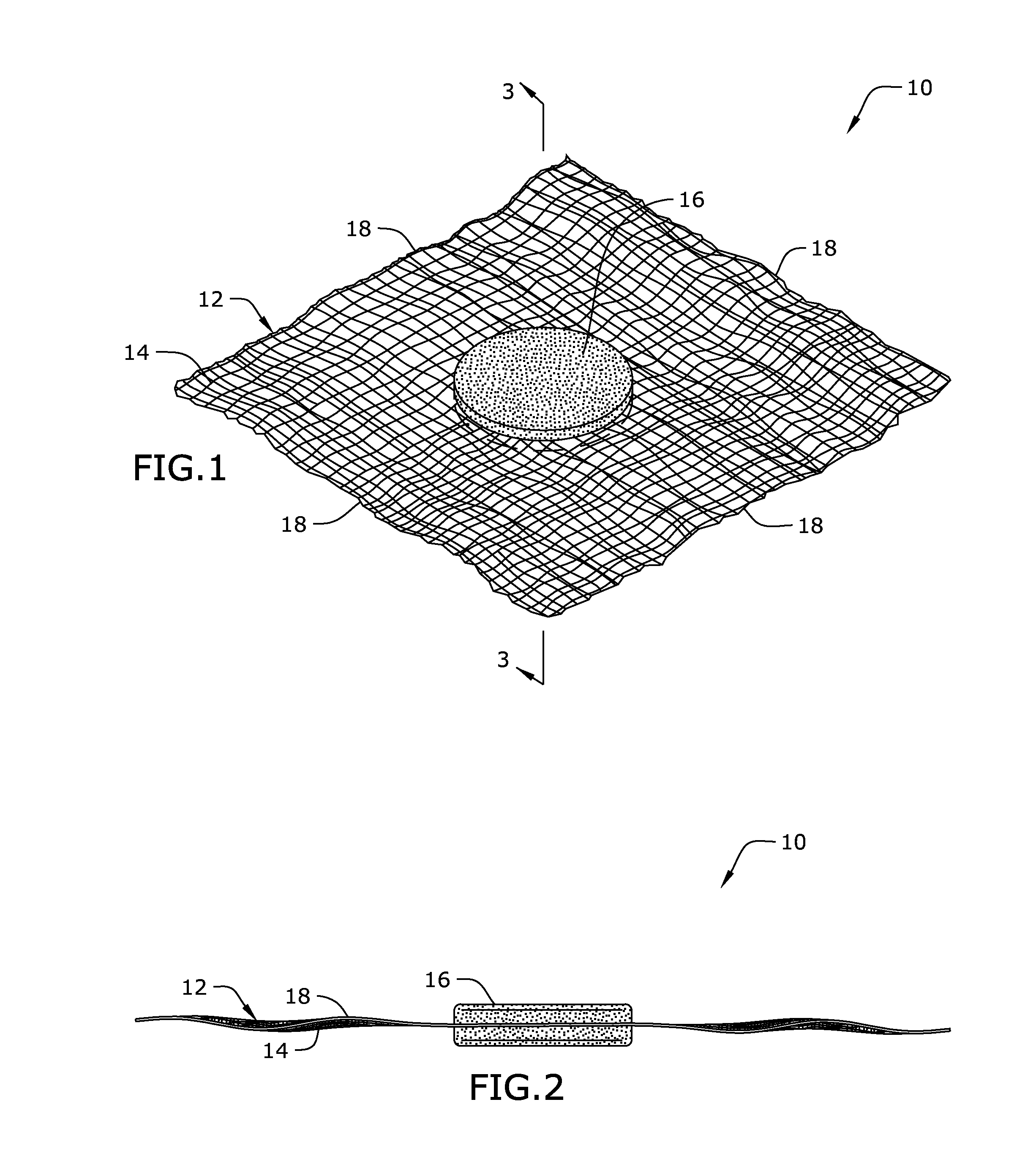 Integrated soap and fabric system