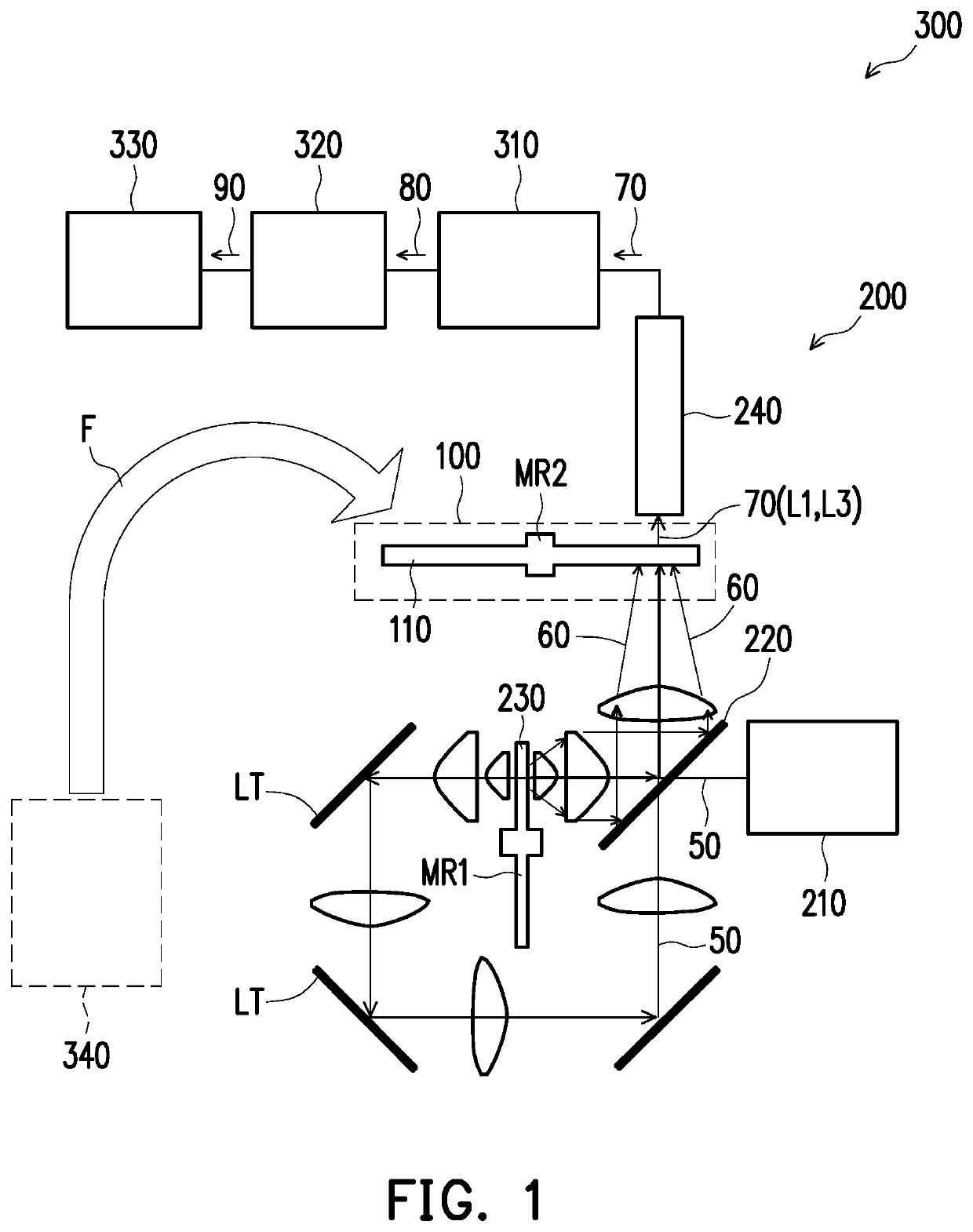 Filter module and projection device