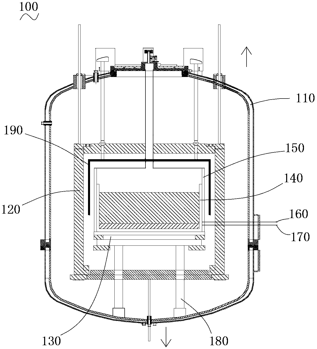 Melting height control method of ingot casting crystal seed and polycrystalline silicon ingot casting furnace