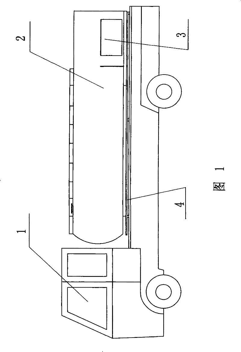 Multifunctional safe fuelling vehicle