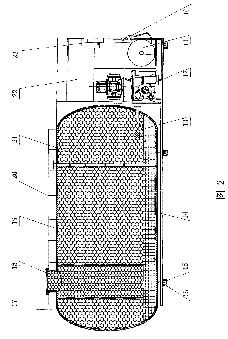 Multifunctional safe fuelling vehicle