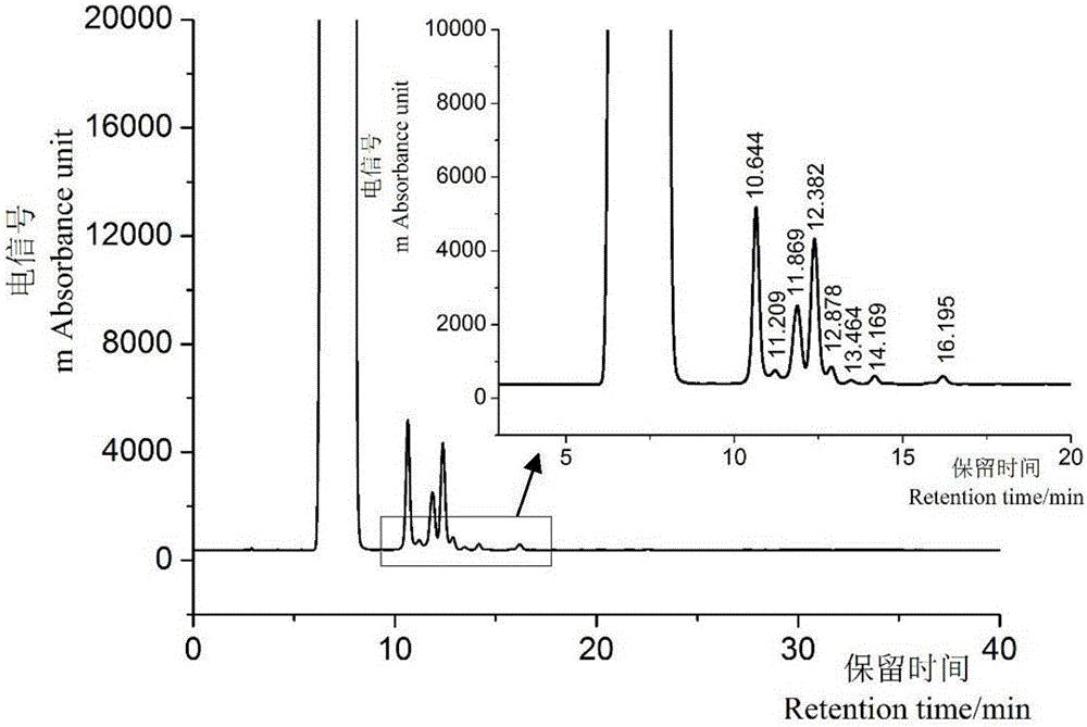 Honey adulteration detection method based on HPLC-ELSD and partial least squares discriminant analysis method