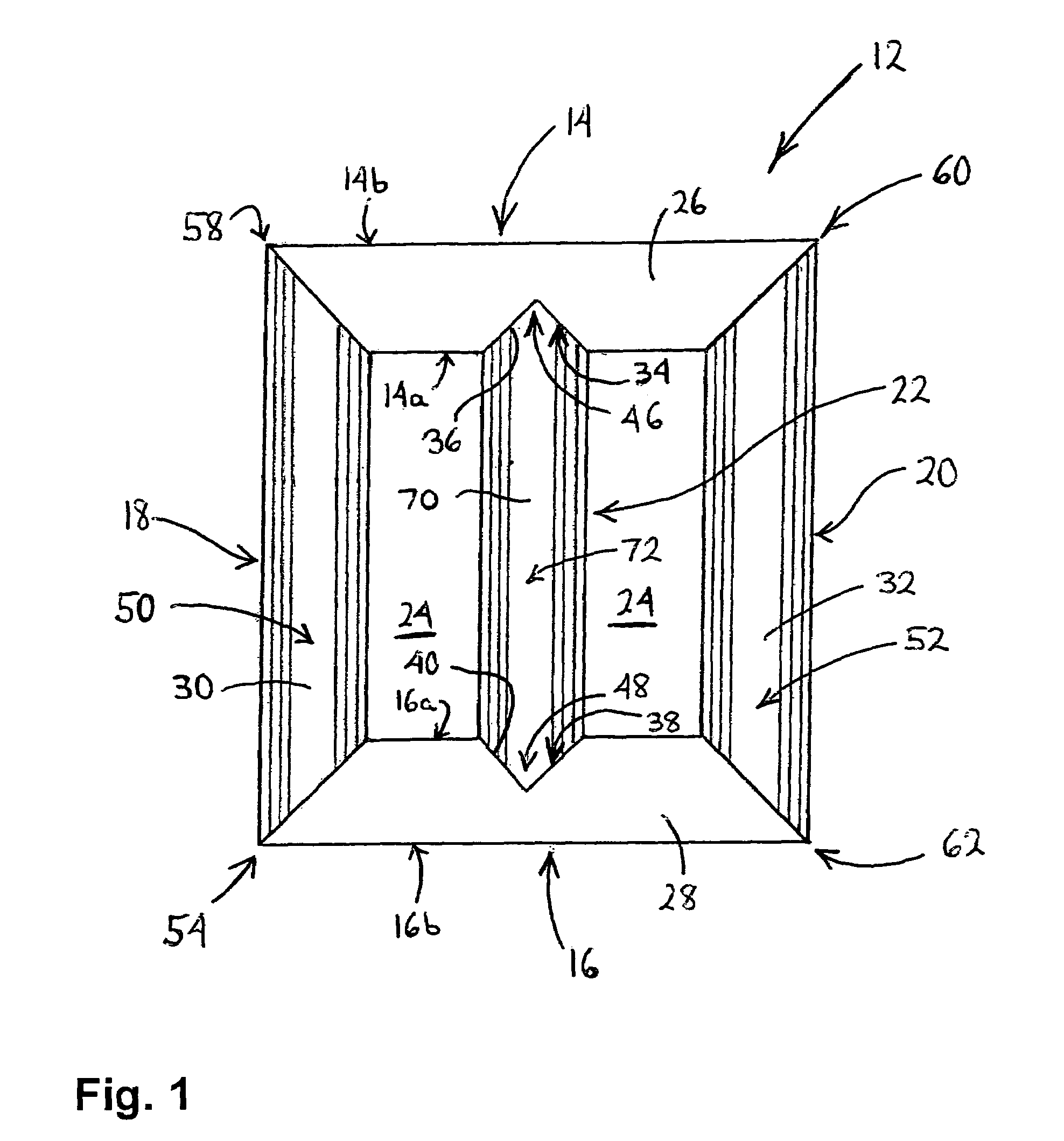 Transformer having a stacked core with a cruciform leg and a method of making the same