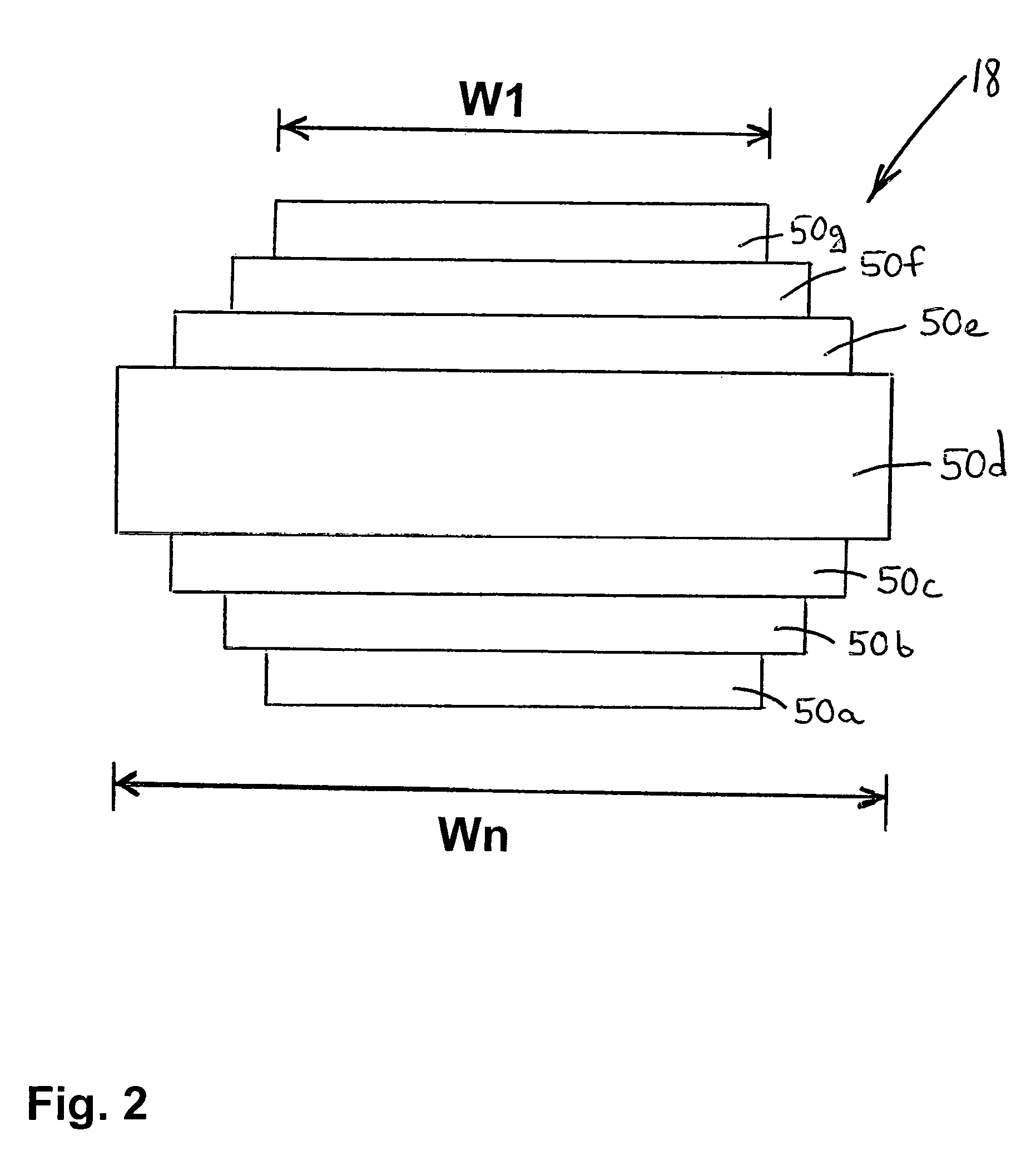 Transformer having a stacked core with a cruciform leg and a method of making the same