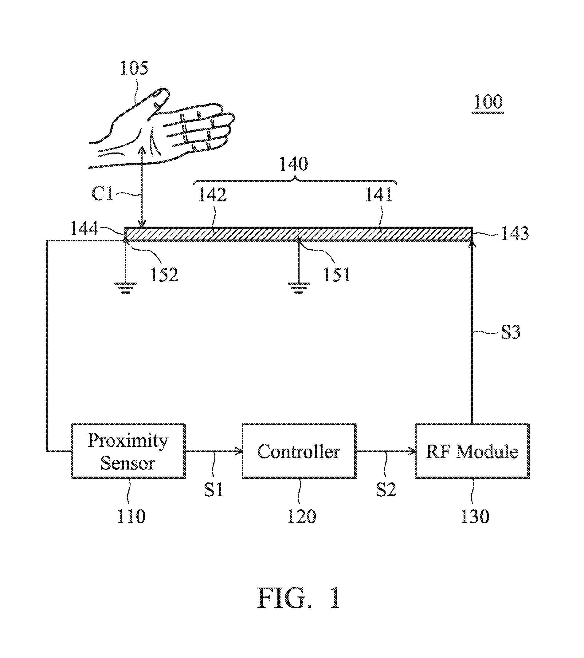 Mobile device and antenna structure therein